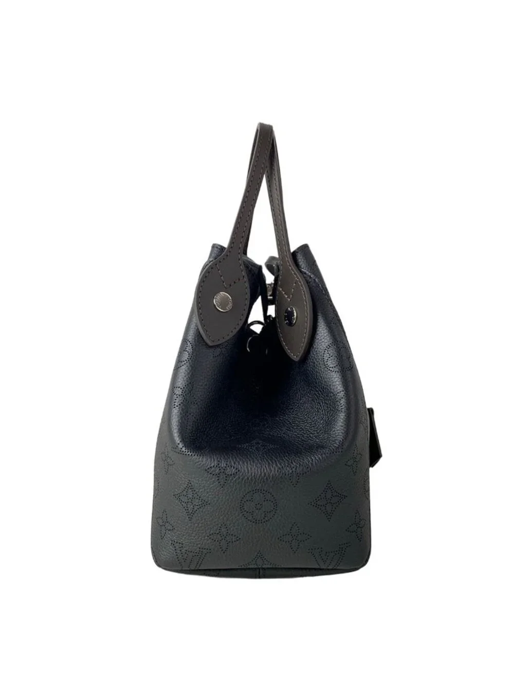 Louis Vuitton Tote Mahina Hina PM Noir Leather Cowhide
